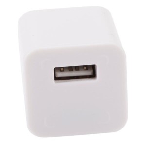 Mini Spy Wall Charger GSM GPS Tracker Voice Monitor Device White