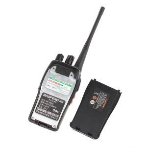 BaoFeng BF-666S 5W 16-Channel 400-470MHz Handheld Walkie Talkie/Interphone Black