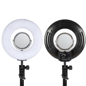 [US-W]Kshioe 8" High Quality Mini LED Ring Light US Plug