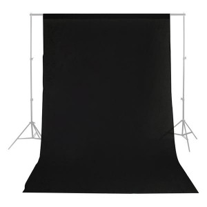 Kshioe 1.6*3m Non-woven Fabrics Black